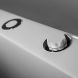 Whirlpool Water Jetted and Air Bubble Freestanding Bathtub, 67" x 32"