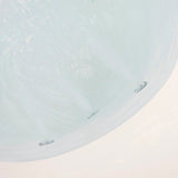 Whirlpool Water Jetted and Air Bubble Freestanding Bathtub, 67" x 32"