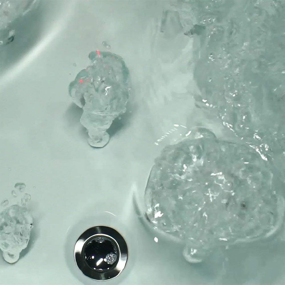 Whirlpool Water Jetted and Air Bubble Freestanding Bathtub, 67" x 32"