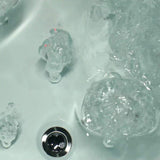 Whirlpool Water Jetted and Air Bubble Freestanding Bathtub, 67" x 32"