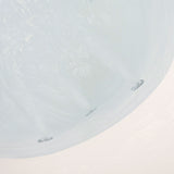 Whirlpool Water Jetted and Air Bubble Freestanding Bathtub 71" x 31.5"