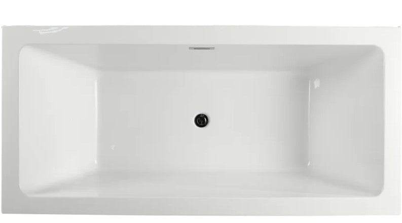 Allegra Soaking Bathtub, 67″ X 31.5″