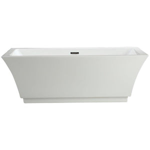Allegra Soaking Bathtub, 67″ X 31.5″