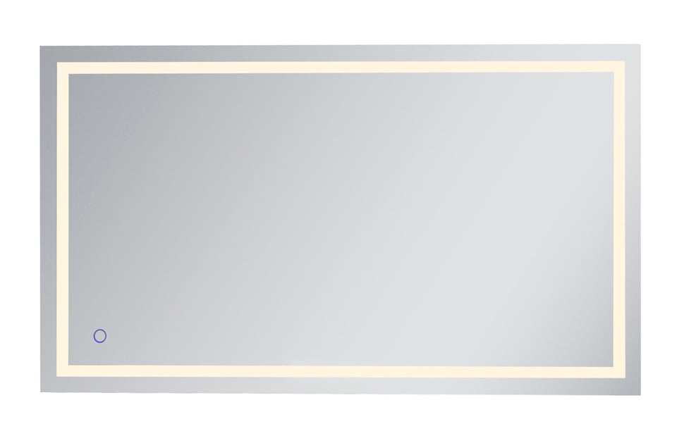 42"x72"Touch Sensor Hardwired  Color Changing LED Mirror, Temp 3000K/4200K/6400K
