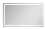 42"x72"Touch Sensor Hardwired  Color Changing LED Mirror, Temp 3000K/4200K/6400K