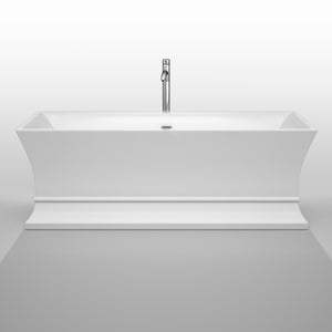 Jamie Soaking Bathtub - White - 67"