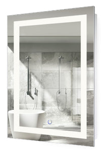 Kent Anti Fog LED Mirror With Touch Sensor