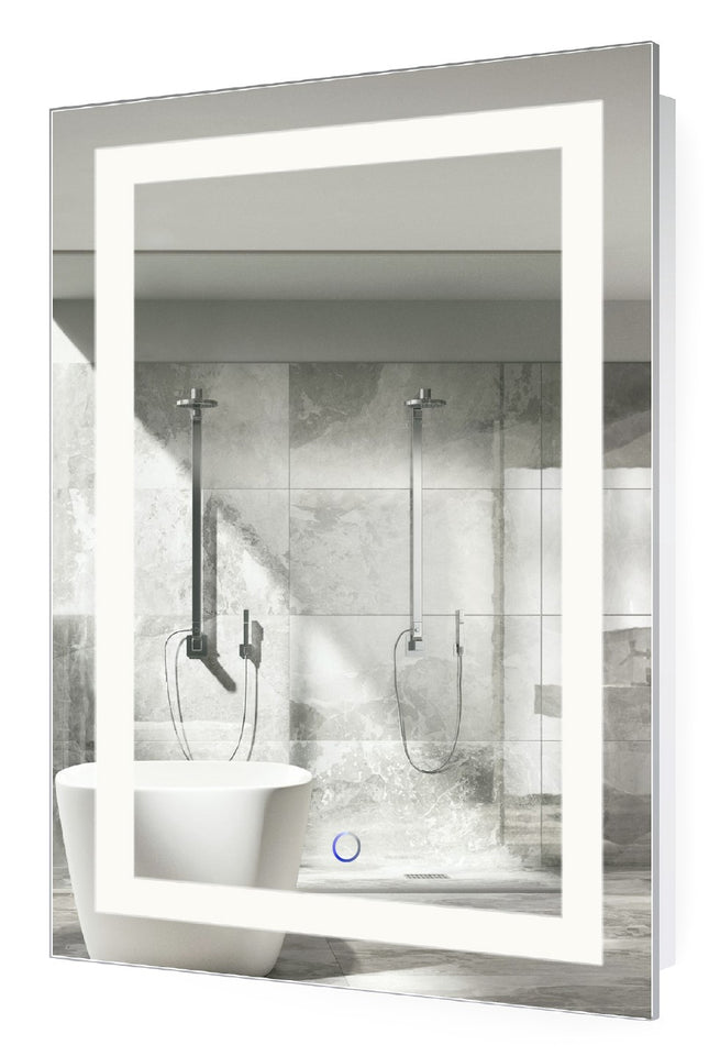 Kent Anti Fog LED Mirror With Touch Sensor