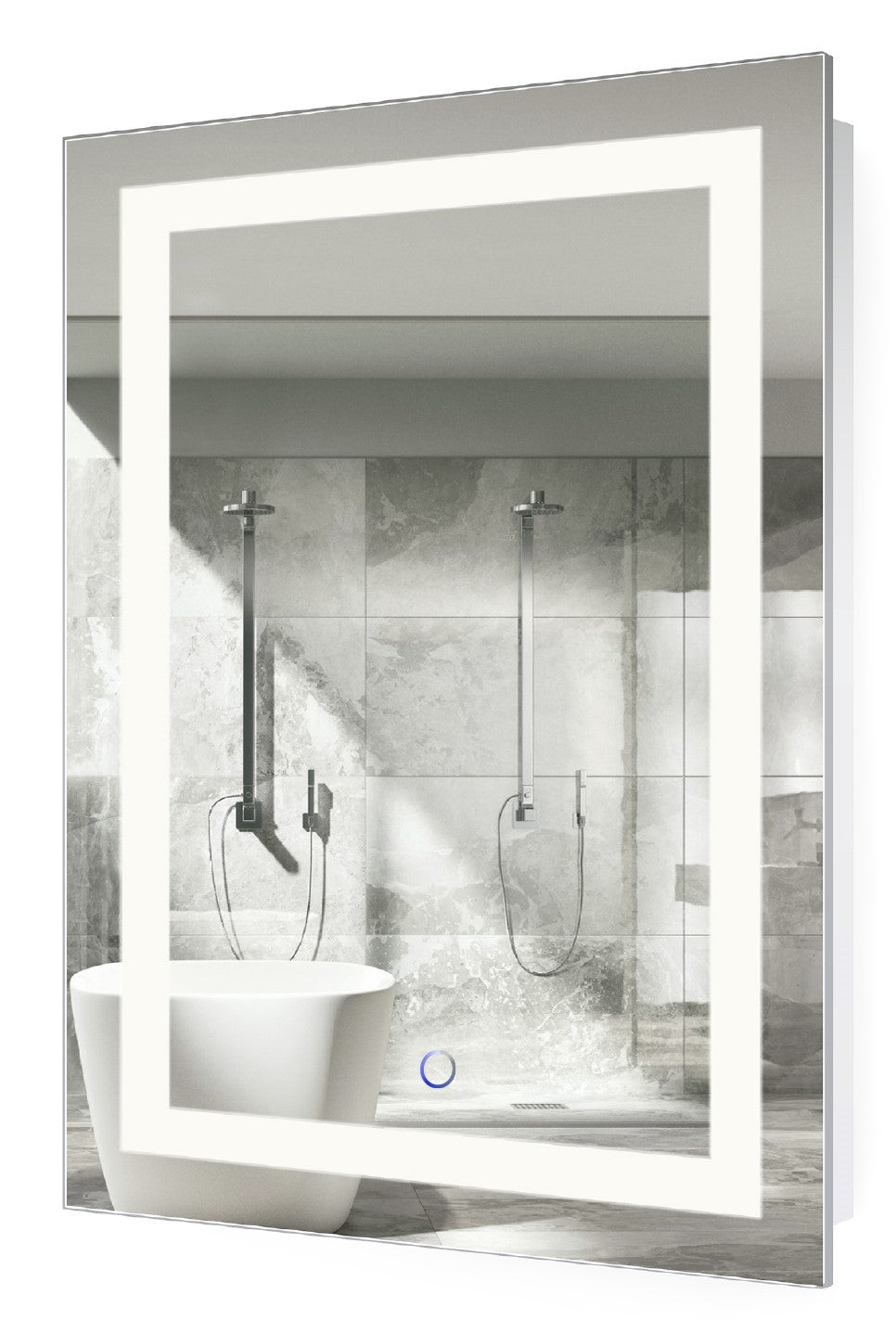 Kent Anti Fog LED Mirror With Touch Sensor