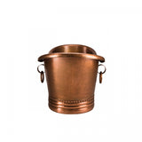 ABBOTT COPPER FREESTANDING DOUBLE SLIPPER BATHTUB  66"