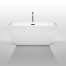 Rachel Soaking Bathtub - White - 59"