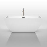Rachel Soaking Bathtub - White - 59"