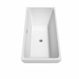 Rachel Soaking Bathtub - White - 59"
