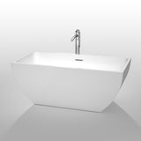 Rachel Soaking Bathtub - White - 59"