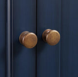 Keller Double Vanity Set with Wood Cabinet, Marble Vanity Top and Oval Under mount Sink 60"