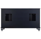 Keller Double Vanity Set with Wood Cabinet, Marble Vanity Top and Oval Under mount Sink 60"