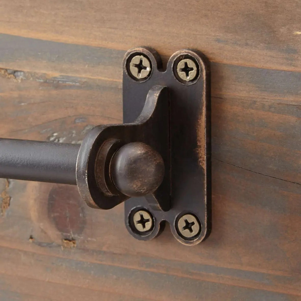 Single Vanity Set with Reclaimed Pine Cabinet, Granite Vanity Top and Rectangular Under mount Sink 48"