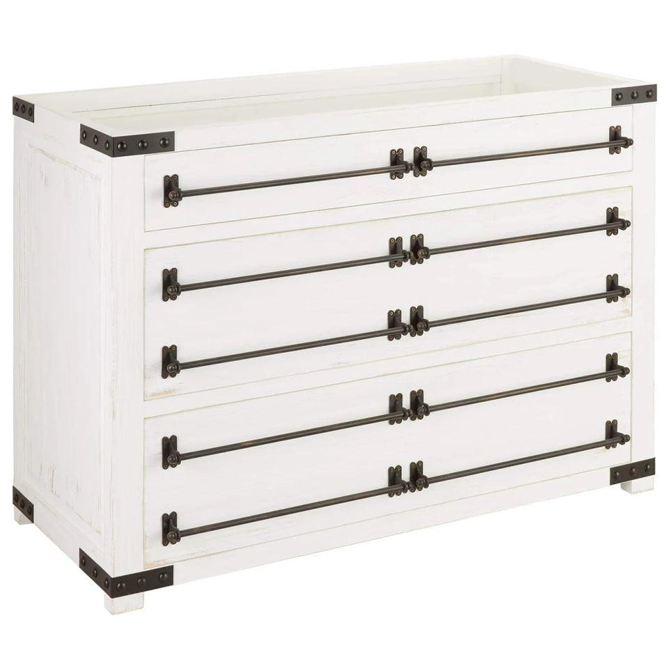 Single Vanity Set with Reclaimed Pine Cabinet, Granite Vanity Top and Rectangular Under mount Sink 48"