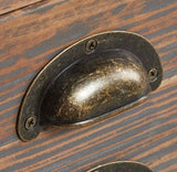 Benoist Double Vanity Set with Pine Cabinet, Marble or Granite Vanity Top and Oval Under mount 72"